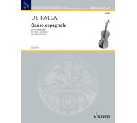 Spanish Dance: from "La vida breve". violin and piano.
