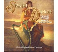 Spanish Dances by Harp Consort (1996) Audio CD