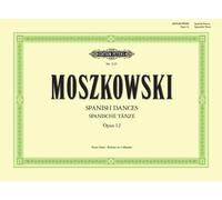 Moszkowski: Spanish Dances Op. 12 for Piano Duet (EP2125) (Edition Peters)