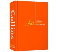Spanish Dictionary Complete and Unabridged by Collins Dictio... - 9780008158385