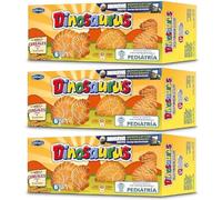 Spanish Dinosaurus Biscuits 185g (Pack of 3)