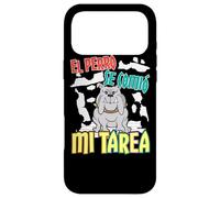 Spanish Dog Ate My Homework - Perro Tarea Case for iPhone 17 Pro Max