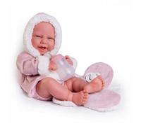 Spanish Doll Carla With Blanket 42Cm Antonio Juan Genuine