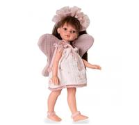 MuÑecas Antonio Juan Emily Fairy Baby Doll Pink Kids