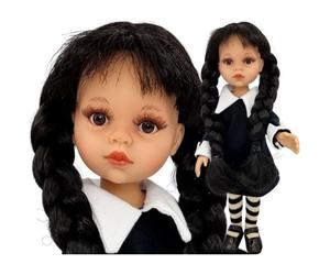 Spanish Doll Long Braids 32Cm Paola Reina Genuine Quality Best
