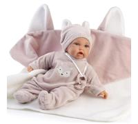 MuÑecas Antonio Juan Petit Soft Doll 27 Cm Pink Kids