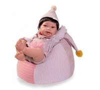 MuÑecas Antonio Juan Newborn Pipo Circus Baby Doll Beige Kids