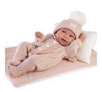 MuÑecas Antonio Juan Pipa Newborn Doll Pink Kids