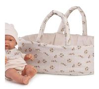 MuÑecas Antonio Juan Pitu Doll With Carrycot Beige Kids
