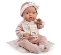 MuÑecas Antonio Juan Toneta Bib Doll Pink Kids