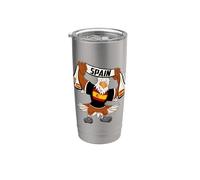 Spanish Eagle Stainless Steel Insulated Tumbler