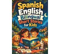 Spanish English Bilingual Short Stories for Kids: 7-Minute Illustrated Tales to Boost Vocabulary, Reading Confidence & Comprehension with Family, Friendship, Nature and Everyday Adventures