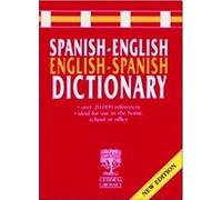 Spanish-English English-Spanish Dictionary