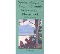 Spanish-English/English-Spanish (Latin America) Dictionary & Phrasebook (Dictionary and Phrasebooks)