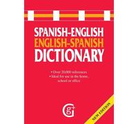 Spanish-English, English Spanish Pocket Dictionary