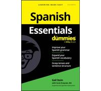 Spanish Essentials For Dummies