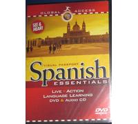 Spanish Essentials Language Learning DVD & Cd
