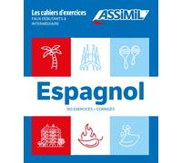 Spanish Exercise Book Box Set : Coffret Cahiers Espagnol Debutants/Intermediaire