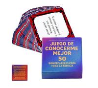 Spanish Family Card Games,Board Game for Deeper Connection | Interactive Conversation Cards | for Party Friends Gathering Road Trip Travel Vacation Holiday