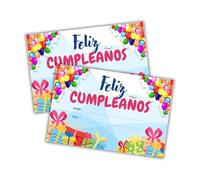 Spanish Feliz Cupleaños Happy Birthday 30pk 6x9” Postcard Classroom Certificates Student Achievement Positive Behaviour Elementary Celebration