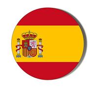 SPANISH FLAG 38mm Round Fridge Magnet