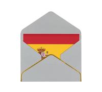Spanish Flag Greetings Romantic Card With Envelopes, Send To A Close Friend,Phnom Penh Pearl Paper Greeting Card