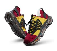 Spanish Flag Men's Road Running Shoes