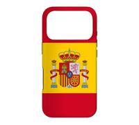 Spanish Flag of Spain Case for iPhone 17 Pro