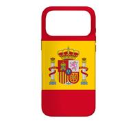 Spanish Flag of Spain Case for iPhone 17 Pro Max
