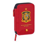 Spanish Football, red, Plumier Doble pq, Double pq Pen
