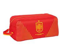 Spanish Football Selection - Medium Shoe Rack, Multi-Purpose, Pencil Case, Sport, Extracurricular Football, Comfortable and Versatile, 34 x 18 x 15 cm