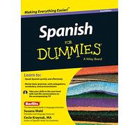 Spanish for Dummies; 2ed; w/cd