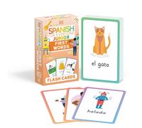 Spanish for Everyone Junior First Words Flash Cards