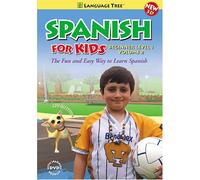 Spanish for Kids 2: Beginner Level 1 [DVD] [2008] [US Import]