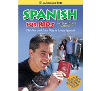 Spanish for Kids Intermediate 1 [DVD] [2011] [Region 1] [US Import] [NTSC]