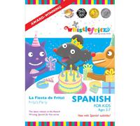 Spanish for Kids: La Fiesta De Fritzi [DVD] [Region 1] [US Import] [NTSC]
