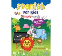 Spanish For Kids: Simple Words [DVD]