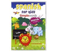 Spanish For Kids: Simple Words [DVD] [NTSC]