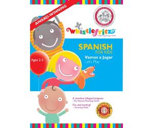 Spanish for Kids: Vamos a Jugar [DVD] [Region 1] [US Import] [NTSC]