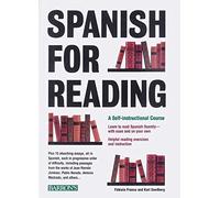Spanish for Reading: A Self-Instructional Course (Barron's Foreign Language Guides)