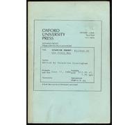 Spanish Front: Writers on the Civil War (Oxford Paperbacks)