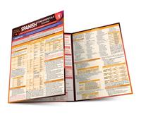 Spanish Fundamentals 1 - Grammar: A Quickstudy Laminated Reference Guide
