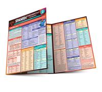 Spanish Fundamentals 2 - Vocabulary: A Quickstudy Laminated Reference Guide