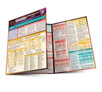 Spanish Fundamentals 3 - Verbs: A Quickstudy Laminated Reference Guide