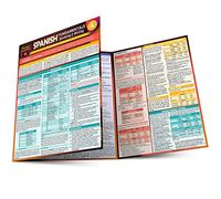 Spanish Fundamentals 4 - Speaking & Writing: A Quickstudy Laminated Reference Guide