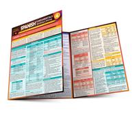 Spanish Fundamentals 4 - Speaking & Writing: A Quickstudy Laminated Reference Guide