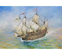 Spanish Galleon "San Martin" Flagship of the Armada Invincible Ship Kit 1:350