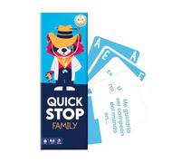 Spanish Game Cards, Family Night Fun, Gathering Activity with Quick Play, Travel Helper with Compact Size, 2.24x2.6x7.68 Inches Leisure Product, Educational Entertainment Kit for Adults Home Party