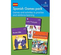 Spanish Games pack: Games and activities to practise and reinforce learning