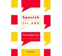 Spanish GCSE Role Plays for AQA Foundation Workbook